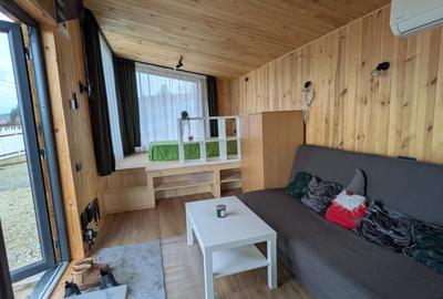 Tiny House Modular Premium, complet utilat, teren 1.780 mp – Săcele - 5