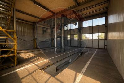 Spațiu industrial de 130mp de închiriat în zona Darste - 3