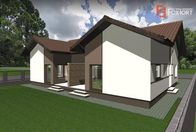Teren intravilan pretabil constructii, autorizatie + fundatie, Giarmata-Vii - 8