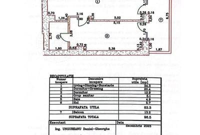 3 camere | Cortina Residence -  Erou Iancu Nicolae | Terasă & parcare subterana - 11