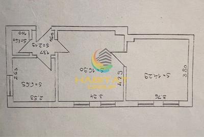 Casa de Vanzare 41 mp -2 camere + curte - zona Timpuri Noi! - 7