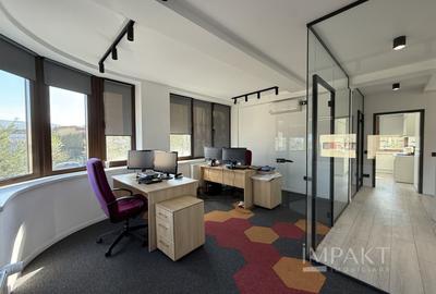 Spatiu de birouri dispus pe 2 niveluri , 225 m2 , Borhanci - 8