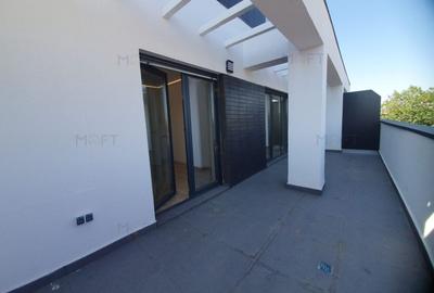 2 camere 80 mp, terasă 20 mp, Piața Muncii - 1