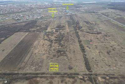 Teren Construcții intravilan de 811 mp, în Moșnița Nouă