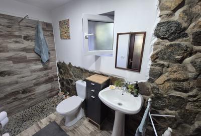 CASA 3 dormitoare, stil rustic-contemporan utilată complet, comision 0 - 4