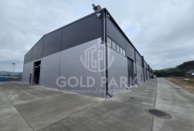 Spatiu Industrial - Autoriztie ISU - 590 mp. Acces TIR - 1