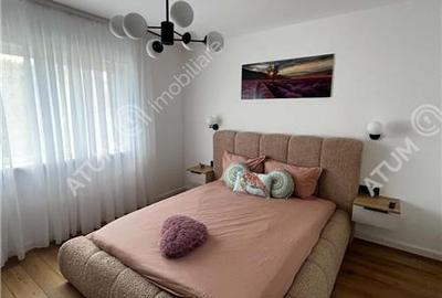 Penthouse 3 camere 2 bai parcare mobilat complet Turnisor Sibiu - 11