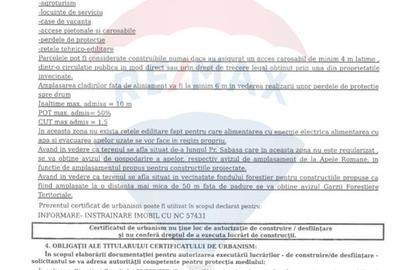 De vanzare | Teren Intravilan | Sat Sabasa, Comuna Borca, Neamt | - 23