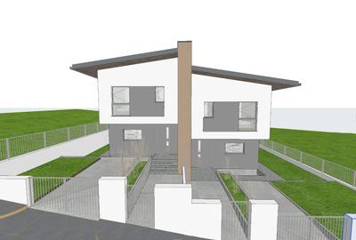 Casa duplex - 170 mp utili - 4 camere - 550 mp teren - zona Tautiului, Floresti! - 5