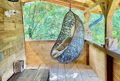 Casă de vacanță deosebită cu ciubăr si saună - natura si relaxare - 32