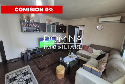 Apartament cu 3 camere semidecomandat, mobilat în Ultracentral