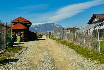 Teren intravilan Râșnov – Glejerie  5 parcele x 1000 mp  Capăt Str. Greierilor - 13