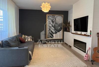 Duplex 4 camere| Mobilat, utilat complet | Curte 306 mp | Serena 1 - 22