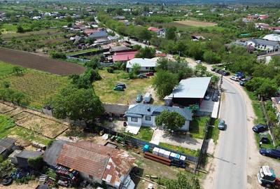 Casă renovata cu teren 5000 mp Popesti - 4