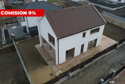 Casă individuală cu 5 camere în Chinteni