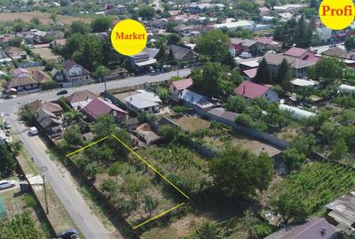 Teren situat la 30Km de Bucuresti, in centrul comunei Moara Vlasiei - 1