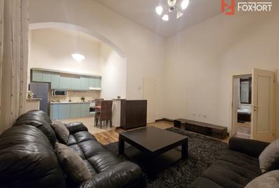Apartament cu 2 camere semidecomandat, et 1, zona Centrala - 5