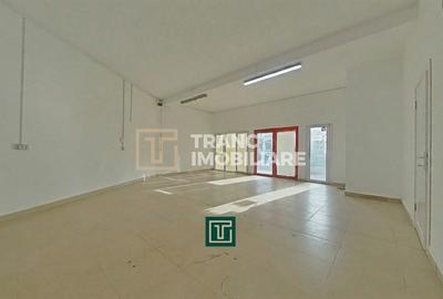 Spațiu comercial, de 70 mp, în Funcționarilor