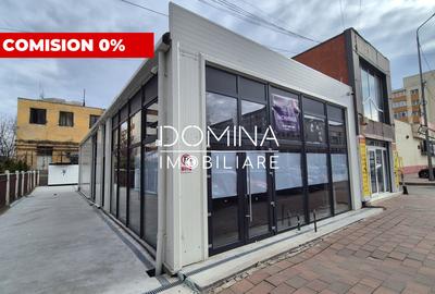 Inchiriere spatiu nou - central - 120 mp - trafic intens - 5 locuri de parcare - 1