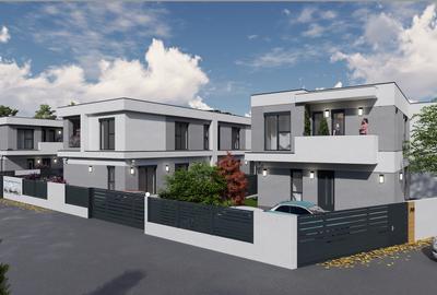Vila premium cu 4 camere, curte mare 180 mp, intrare privată, Chitila, Clasa A - 3