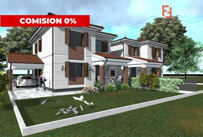 COMISION 0% Duplex despartit prin garaj, 5 camere, 3 bai, in Dumbravita - 4