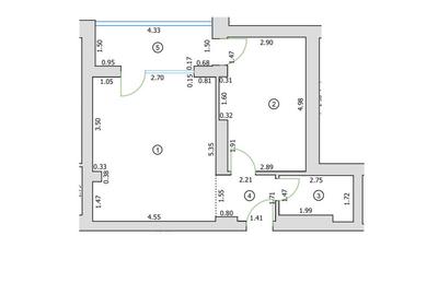 2 camere Cortina North - 2