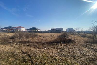 Teren 629 mp cu front stradal de 21 ml- Calea Buziasului - 1