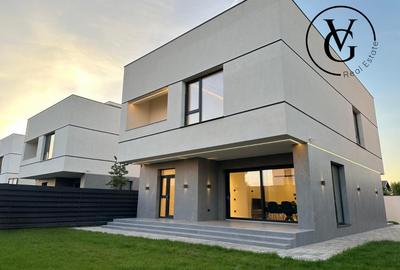 Vila Premium cu design contemporan P+2 in Pipera- Tunari - 1