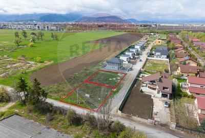 Oportunitate Investiție-Teren intravilan,+ utilități 1,200mp Sanpetru - 1