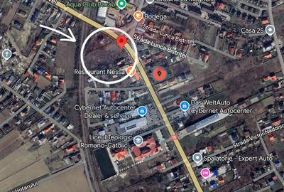 Teren 4,818 mp la strada principală în Gherăiești - 4