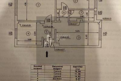 Apartament 3 camere decomandat Salaj - 12