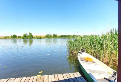 Teren Snagov - Ciofliceni cu deschidere la lac | Ponton si garaj barca - 2