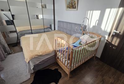 Apartament de vanzare 3 camere 93mp 2 bai balcon si lift Rahovei Sibiu - 8
