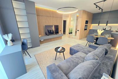 2 camere, bloc nou, cu garaj, mobilat LUX, in Marasti, TOTUL NOU ! - 4