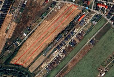 Teren Intravilan Joita, 6888 mp, utilitati, la asfalt, Comision 0% - 4