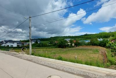 De vanzare 1250 mp teren intravilan cu utilitati in Corunca - 4