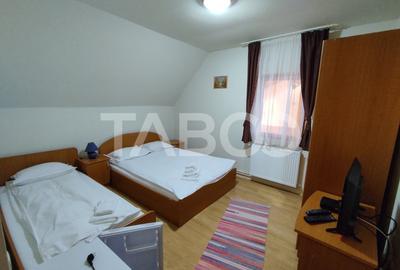 EXCLUSIVITATE Pensiune 9 camere 615 mpu 3600 mp teren in Fantanele - 17