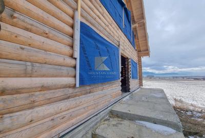 Cabana din bușteni la rosu pe teren 722 mp, Bod COMISION 0 - 17
