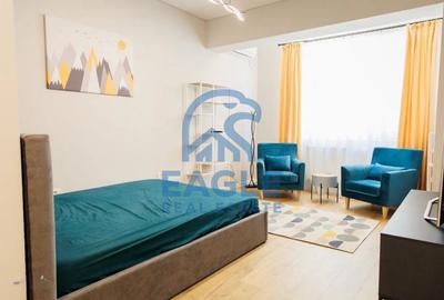 Campus - Studio modern cu parcare camera dressing si bucatarie separata - 1