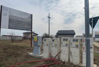 Domnești-Țegheș-teren intravilan 500 mp  gaze la proprietate, curent pe strada - 8
