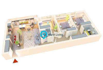 Ansamblu Rezidential - Bucurestii Noi | Apartament 4 camere - 16