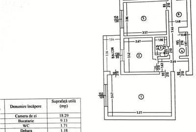 Apartament 3 camere, 2 bai, 2 balcoane, etajul 2- Nicolina - 1
