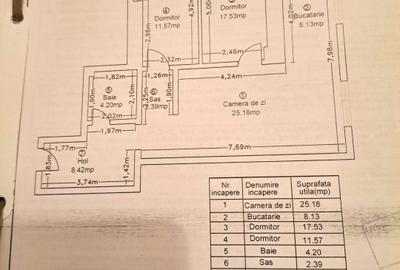 3 camere | bloc nou | decomandat | Sebastian | Kaufland - 11