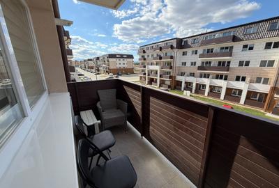 URGENT.Apartament doua camere mobilat si utilat, daua televizoare si parcare - 4