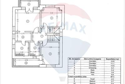Vila Individuala 6 Camere | Curte 422 mp | Tunari – Nord București - 25