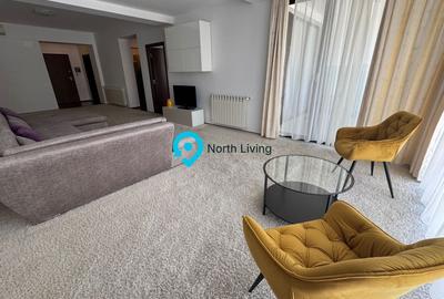 Apartament cu 3 camere decomandat în Herăstrău