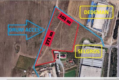 TEREN PREMIUM ZONA SELGROS DEDEMAN AGIGEA - 1