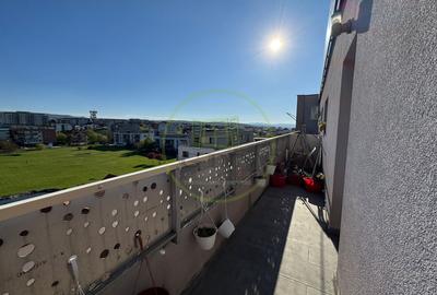 Închiriere apart. modern 3 camere+ terasă de 22 mp., Zorilor - 15