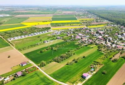 Teren intravilan in zona rezidentiala, la 1 km de A0 si A1 - 37