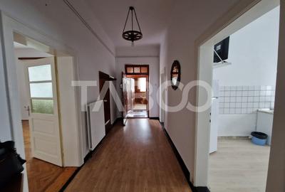 Apartament central 4 camere spatiu comercial garaj si pivnita Sibiu - 13